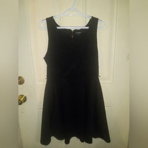 Womens black dress